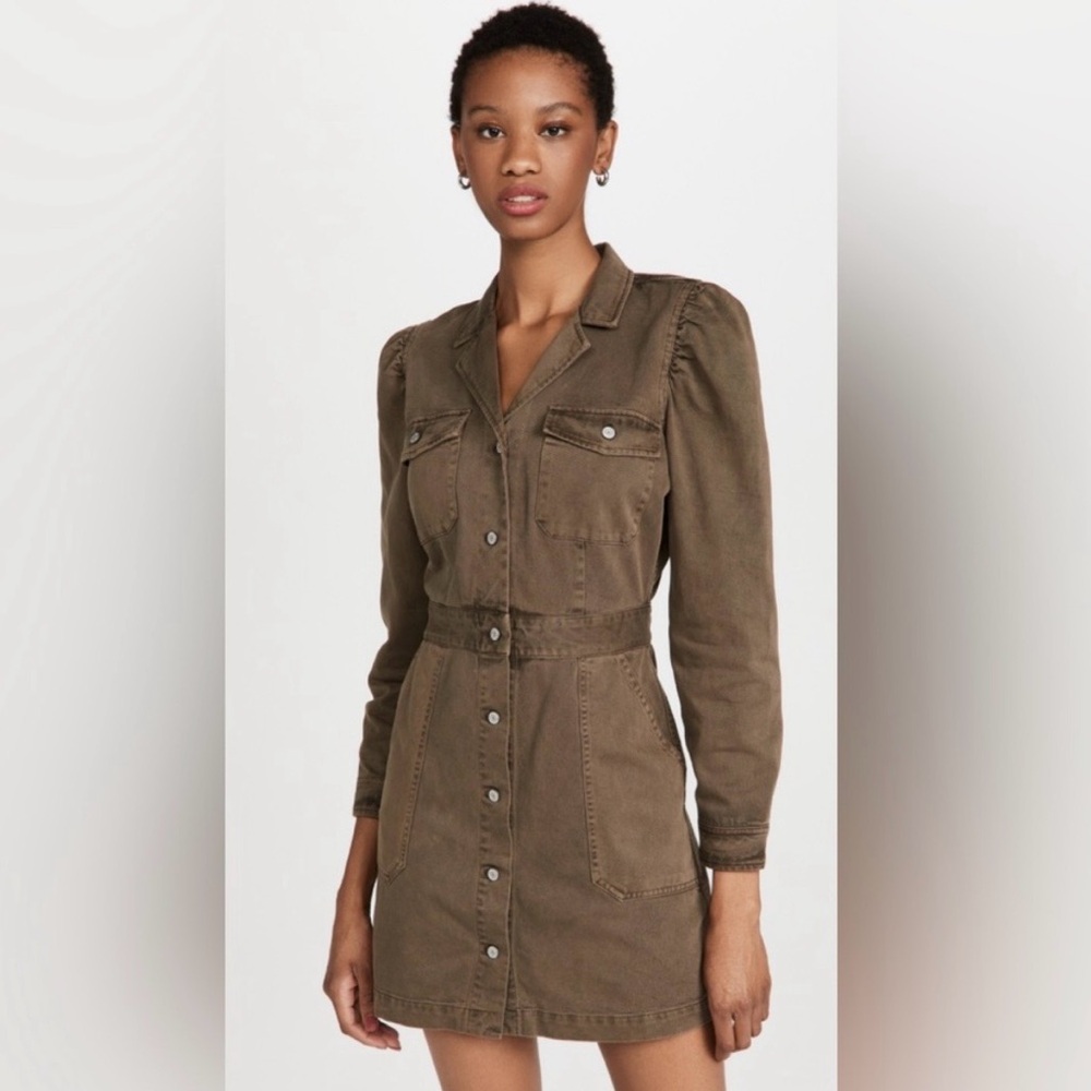 Khaki Rails Dress
